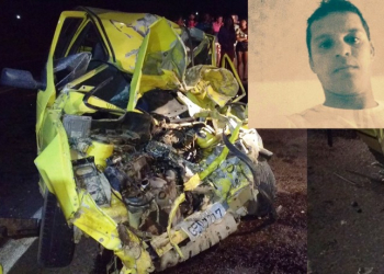 Motorista de Uno morre ao colidir veiculo com ônibus escolar na BR 407