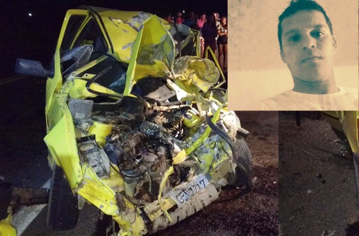 Motorista de Uno morre ao colidir veiculo com ônibus escolar na BR 407