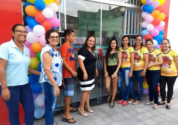Inaugurado em Valente Flaviano Kids; o Shopping do Bebê.