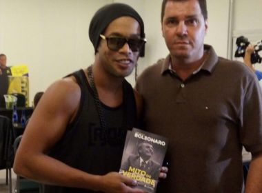 Ronaldinho Gaúcho se candidatará ao Senado em 2018