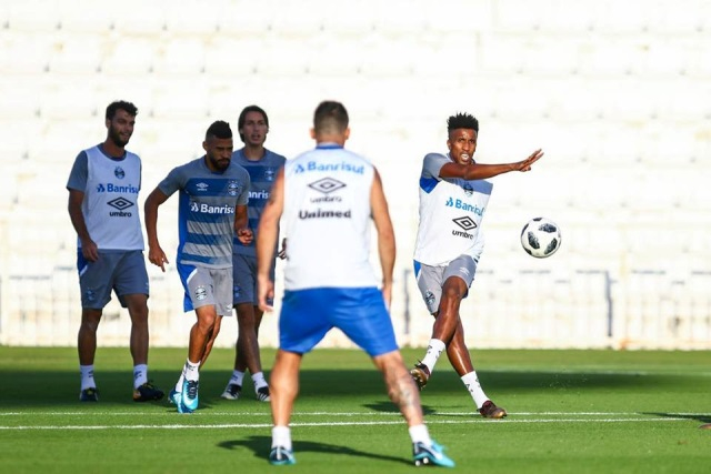 Grêmio entra em campo nesta terça (12) em semi do Mundial de Clubes da Fifa