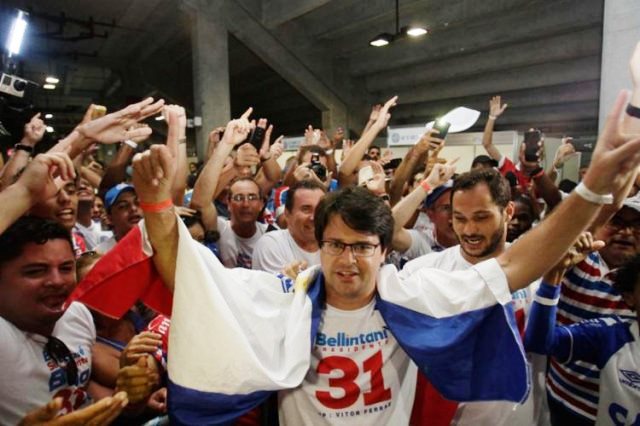Guilherme Bellintani é eleito presidente do Bahia