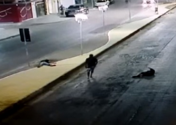 Vídeo mostra momento que homem é assassinado no Centro de Irecê