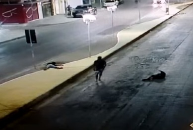 Vídeo mostra momento que homem é assassinado no Centro de Irecê