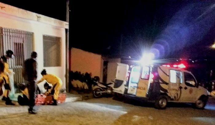 Coité – Homem sofre tentativa de homicídio a golpes de faca e paulada na cabeça