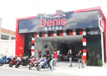 Denis Motos inaugura loja em novo endereço em Conceição do Coité