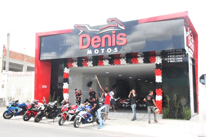 Denis Motos inaugura loja em novo endereço em Conceição do Coité