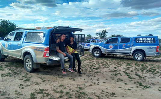 Policia Militar prende três suspeitos da morte de ex-marido na manicure em Capim Grosso