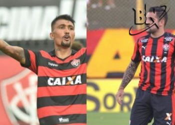Vasco e Vitória cogitam troca envolvendo Escudero e Kieza