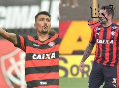 Vasco e Vitória cogitam troca envolvendo Escudero e Kieza