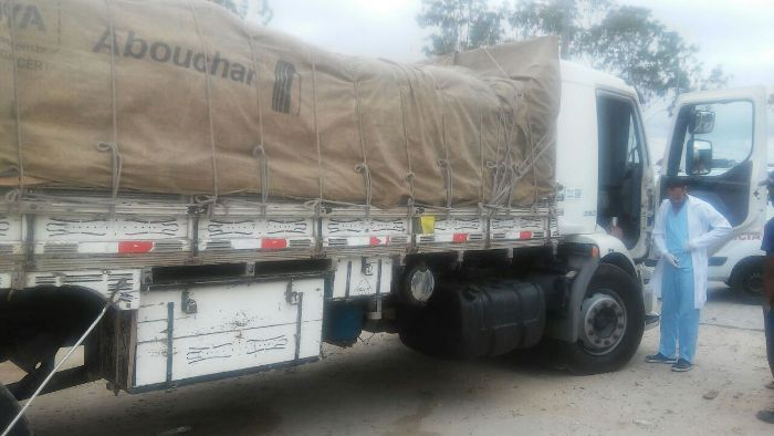 Homem é encontrado morto em cabine de caminhão em pátio de posto em Valente