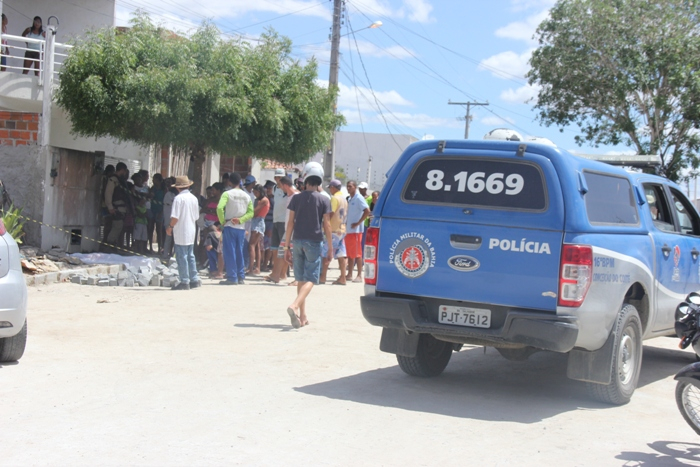 Coité – Jovem de 24 anos é morto a tiros no Bairro Fluminense
