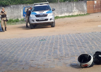 Homem é assassinado com facada na cintura enquanto conduzia motocicleta