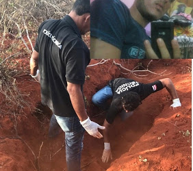 Jovem é encontrado morto dentro de cova em Uibaí/BA