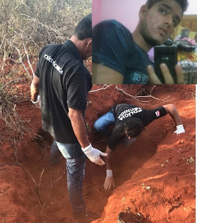 Jovem é encontrado morto dentro de cova em Uibaí/BA