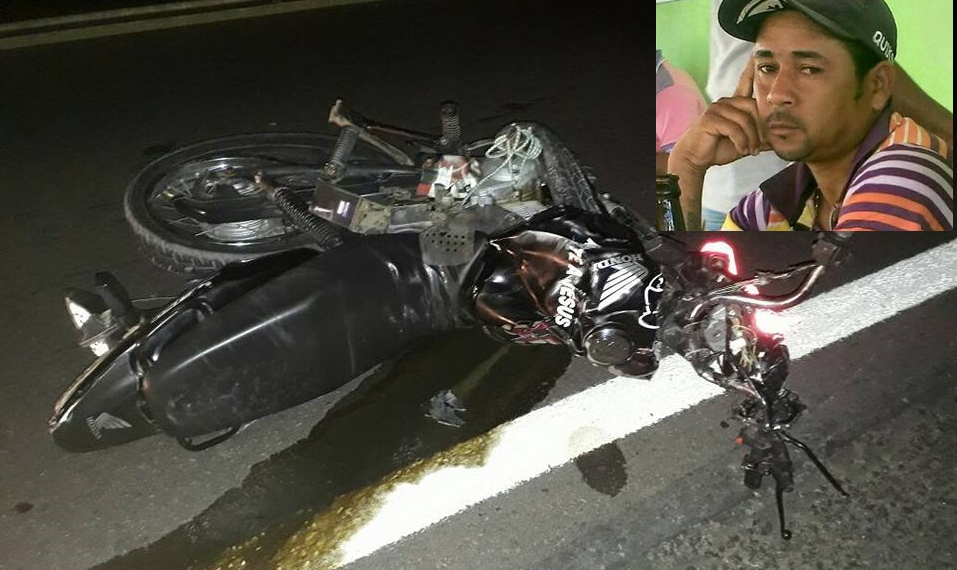 Acidente envolvendo motocicleta e carreta mata mototaxista em Ponto Novo