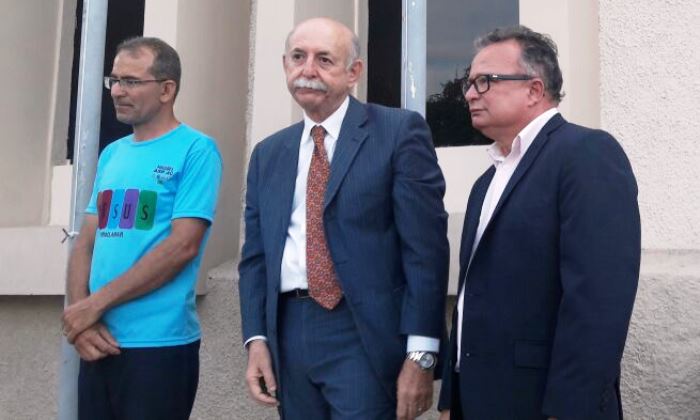 Por iniciativa do desembargador Salomão Resedá e o juiz Gerivaldo Neiva é realizado o I Natal do Fórum de Coité