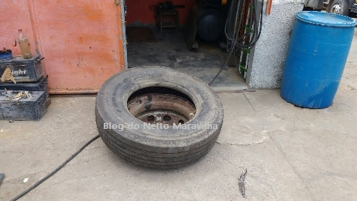 Borracheiro morre quando calibrava pneu de caminhão em Senhor do Bonfim