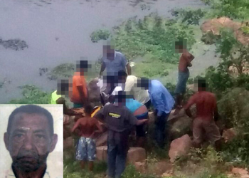 Idoso morre após cair de ponte ferroviária em Queimadas