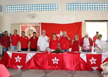Encontro Territorial do PT é realizado em Cícero Dantas