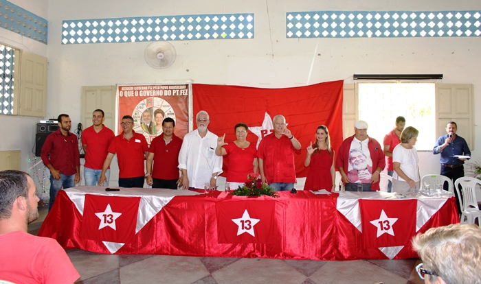 Encontro Territorial do PT é realizado em Cícero Dantas