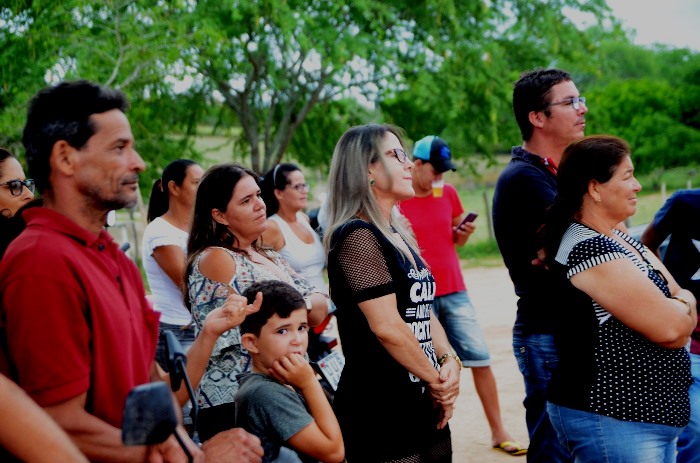 Retirolândia I – Prefeito Vonte autoriza inicio da construção do sistema de abastecimento d’água da comunidade de Baixa do Couro