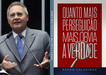 Renan Calheiros lança livro em que criticará Janot e Temer