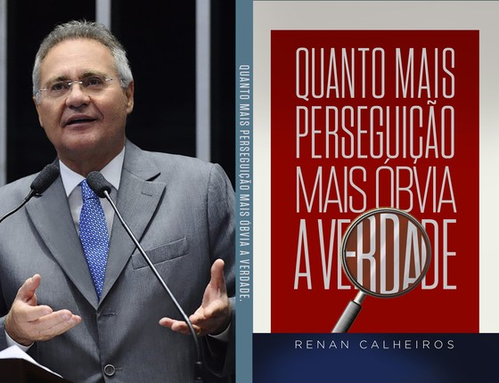 Renan Calheiros lança livro em que criticará Janot e Temer