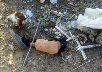 Restos mortais são encontrados ao lado de prótese de perna na zona rural de Araci