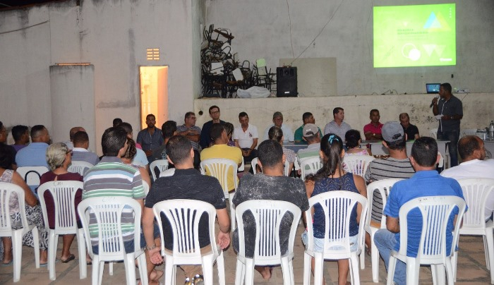 São José do Jacuípe – Moradores se reúnem para discutir implantação do SICOOB/COOPERE em Itatiaia