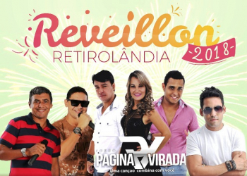Prefeitura de Retirolândia promove Reveillon com três atrações