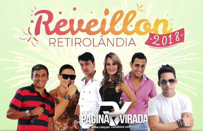 Prefeitura de Retirolândia promove Reveillon com três atrações