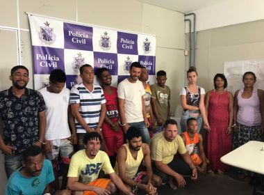Jequié: Polícia prende 15 acusados de tráfico; suspeitos posam ‘aos risos’