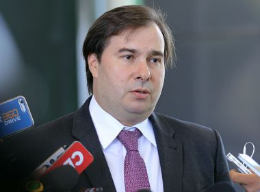 Maia defende ACM Neto como candidato do DEM à Presidência em 2018