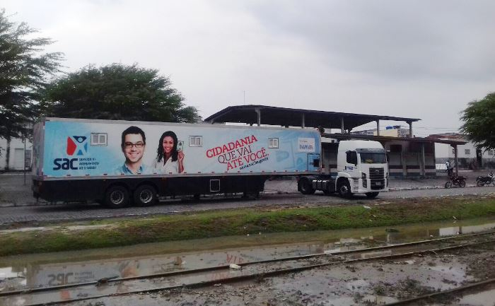 Coité – SAC Móvel atenderá nesta segunda e terça-feira em Salgadália