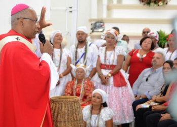 Santa Bárbara – Sincretismo religioso une devotos de Santa Bárbara e Iansã