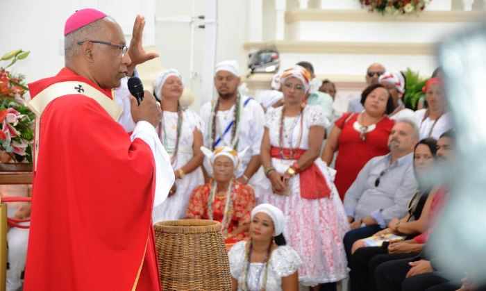 Santa Bárbara – Sincretismo religioso une devotos de Santa Bárbara e Iansã