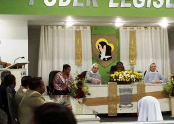 Queimadas: Câmara Vereadores realiza sessão solene em homenagem aos 100 de fundação da Congregação das Irmãs Beneditinas Missionárias