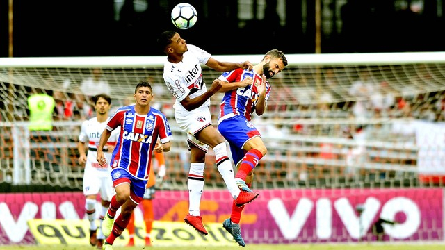 Bahia empata com São Paulo no Morumbi e garante vaga na Copa Sul-Americana