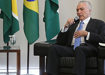 Temer diz que poderia ser candidato em 2018