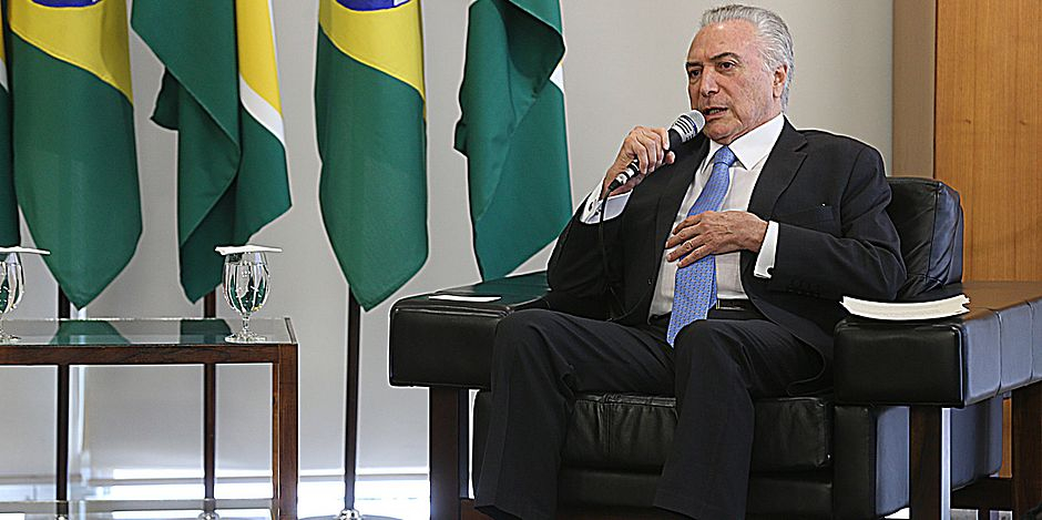 Temer diz que poderia ser candidato em 2018