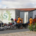 Coité – Bandidos arrombam empresa de coleta de lixo e furtam dois caminhões compactadores