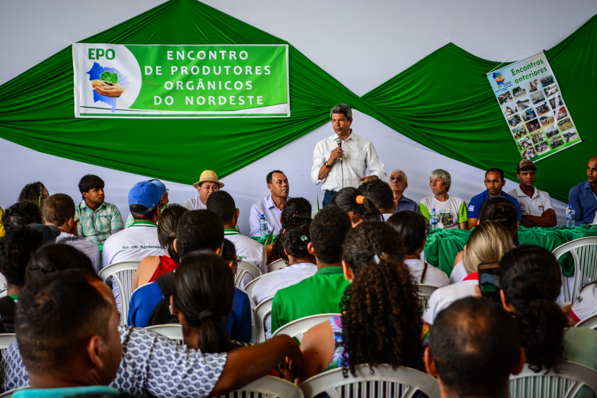 Encontro em Santaluz debate produção orgânica no Nordeste