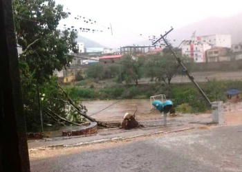 Chuvas fortes já estão caindo em várias cidades da região do sisal
