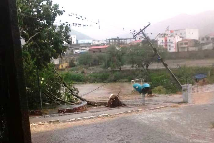 Chuvas fortes já estão caindo em várias cidades da região do sisal