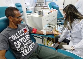 Hemoba alerta para doação de sangue antes de vacina contra febre amarela