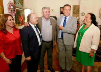 Angelo Coronel participa de ato em São Gonçalo e diz que “cenário político ainda não se definiu”