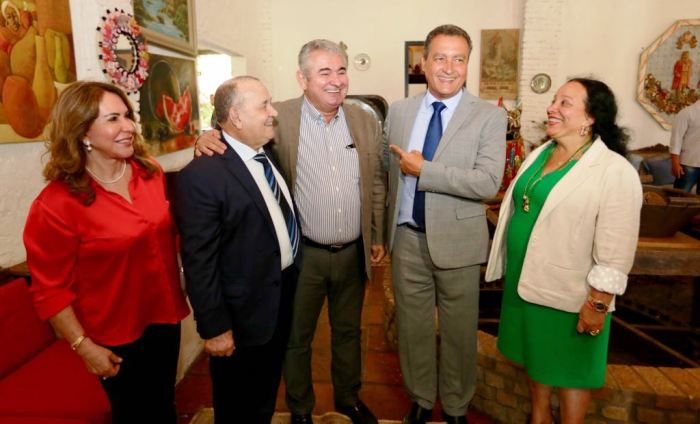 Angelo Coronel participa de ato em São Gonçalo e diz que “cenário político ainda não se definiu”