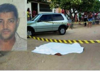 Capim Grosso:  homem é assassinado na porta de casa