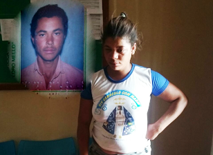 Mulher mata marido com golpe de faca e se entrega a Polícia Militar 